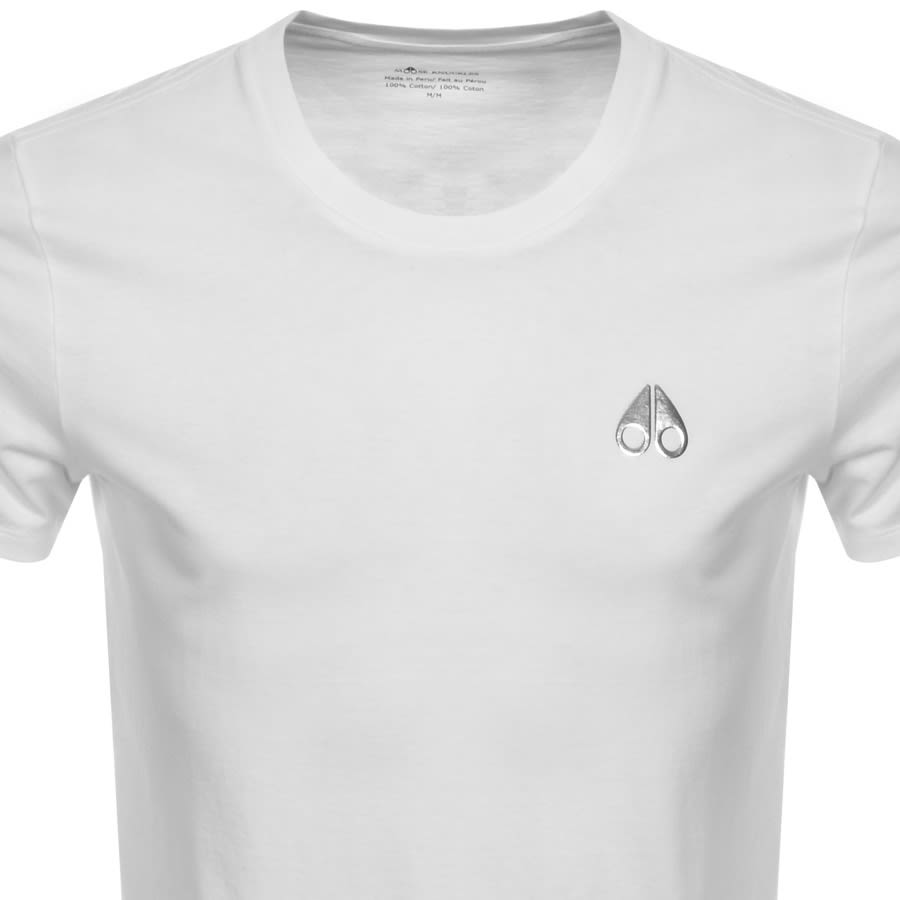 Alternative Image for ProductMoose Knuckles Sully T Shirt White2